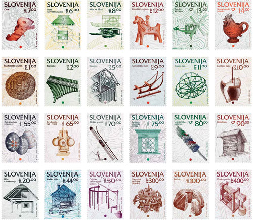 Slovenian stamps