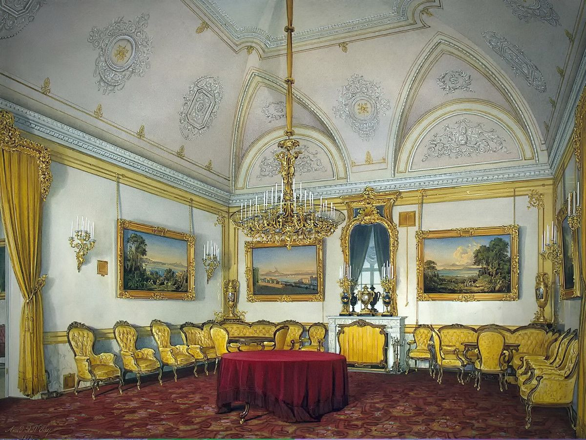 The Drawing-Room, 1871