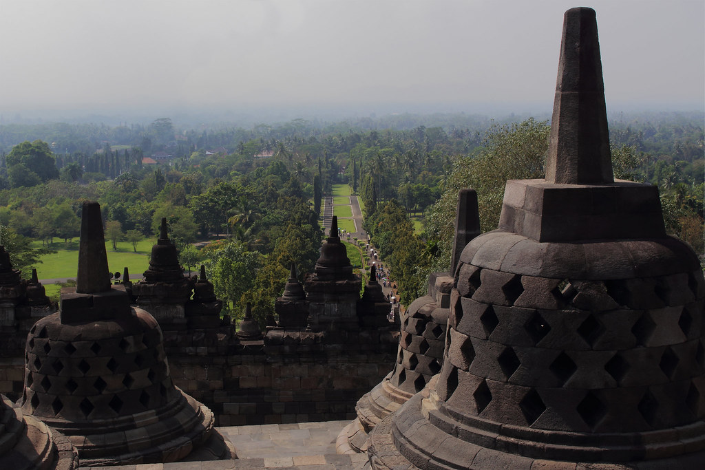 Stupa of Borobudur