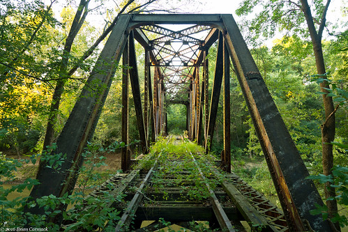 arkansas abandoned bridge