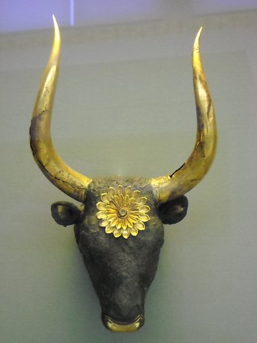 Ceremonial Bull - circa 2nd Century BC - to grab the Bull by the Horns