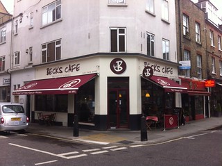 Picture of Becks Cafe, WC1R 4PS