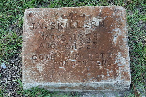 cemetery concrete star texas tx shell gravestone vernacular wedge