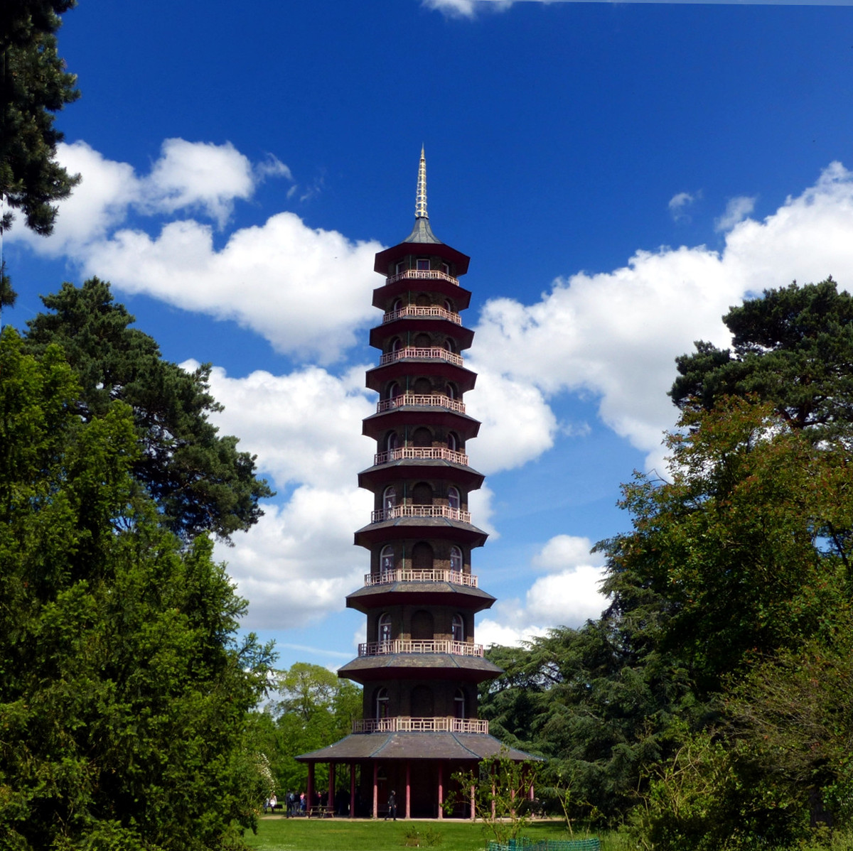 The Pagoda in Kew Gardens, London. Credit Marco Felhofer