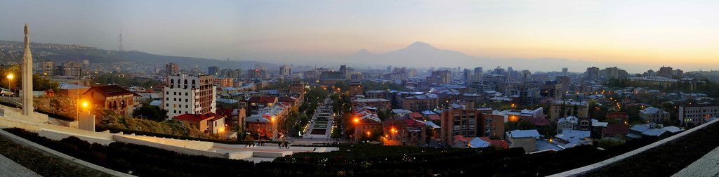 Yerevan, Cascade, 2010.11.11(01)