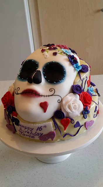 The Mask Cake by Delicious Wishes
