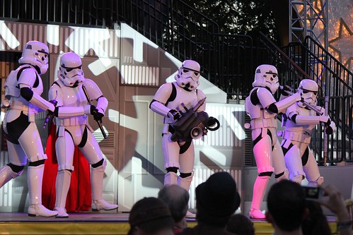 Dance-Off With the Star Wars Stars 2013 at Walt Disney World