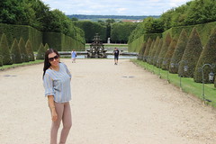 Palace of Versailles Garden & Amy Todd