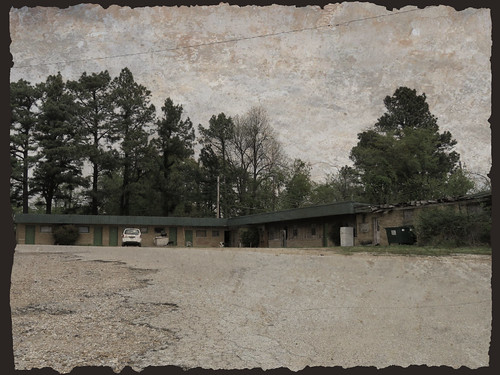 enhanced motel vintagemotel abandoned decay smalltown harrisburg arkansas