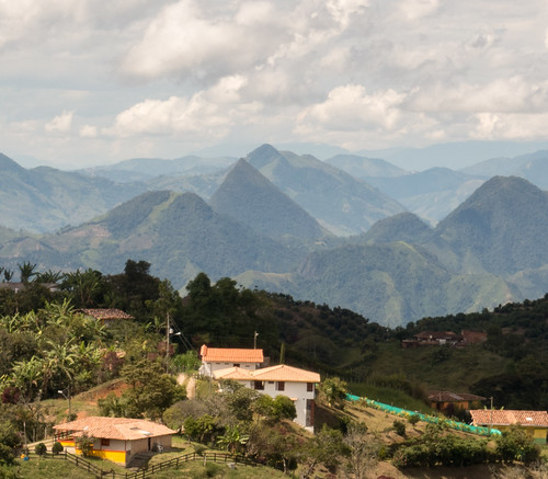 antioquia colombia mountains