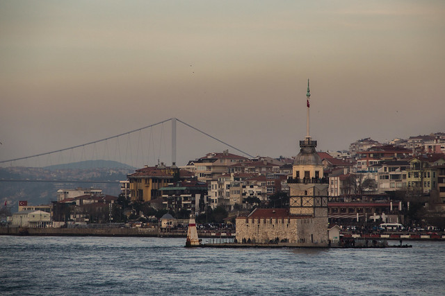 The Maiden's Tower and Lighthouse