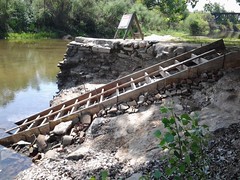 New Stairs Into Kings River