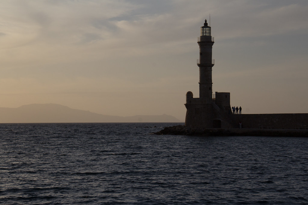 Chania Charbour.