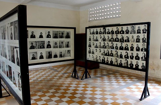 Museo del genocidio de Tuol Sleng