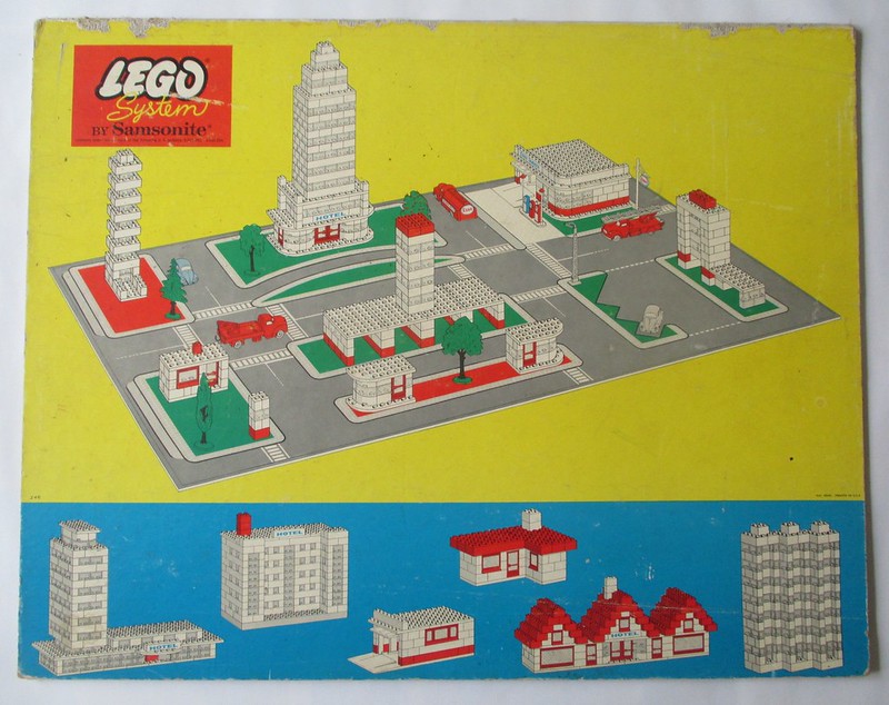 Afficher le sujet - Collection Vintage Bricks - LEGO des années