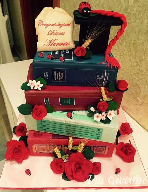 Graduation Cake by Lia Ciccone