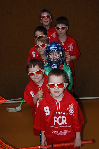 Ecole de unihockey RATS RAGE SION 2012-2013