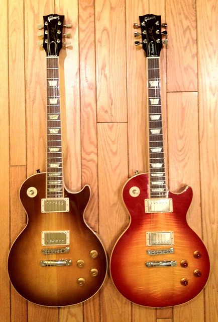 Photo：Gibson Guitars  80 By Larry Ziffle