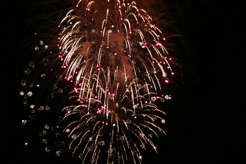 bridge boats lights fireworks fourthofjuly independenceday verobeach indianriver