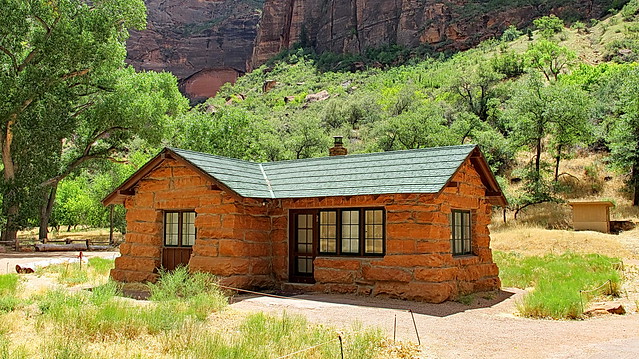 Zion National Park - Grotto Building - First Visitor Center