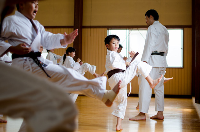 Campamento Karate 2012　空手合宿