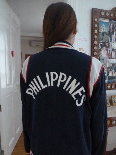 Philippine team jacket
