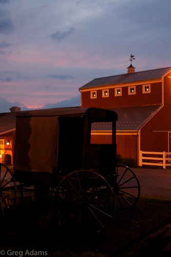 travel sunset red sky storm dutch night clouds barn fence dusk wheels amish pa lancaster strasburg buggy hhsc2000