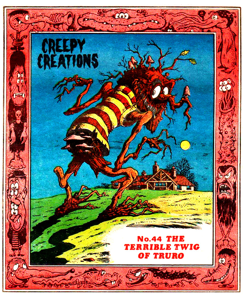 Creepy Creations No.44 - The Terrible Twig Of Truro