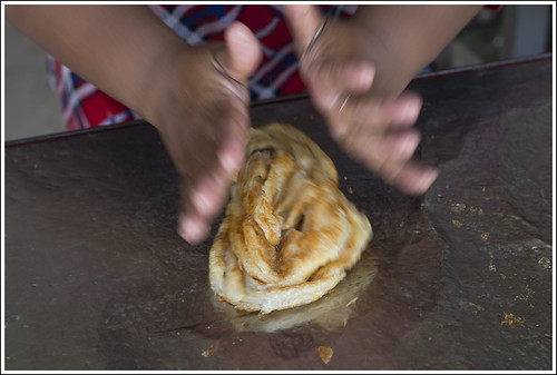 Making a Roti