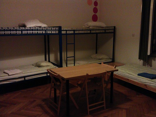 Dónde dormir y alojamiento en Budapest (Hungría) - Small Group Hostel.