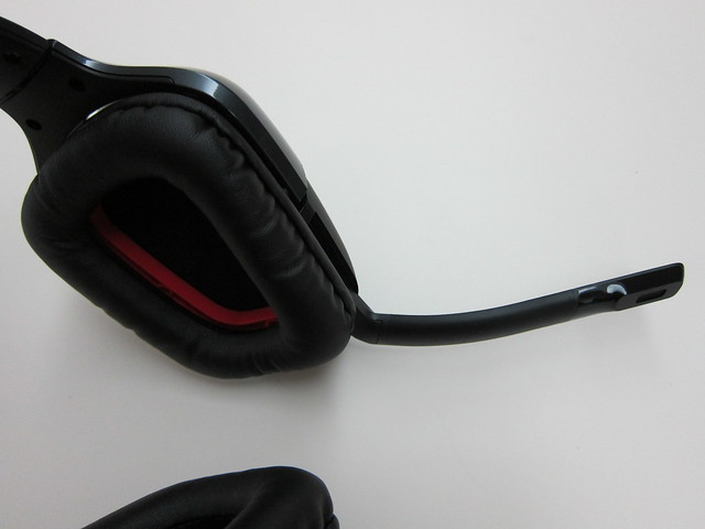 Logitech G930 Wireless Gaming Headset - Microphone On