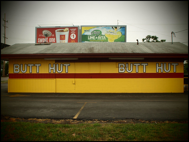 butt hut