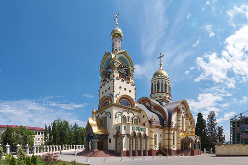 Sochi Architecture: St. Vladimir Church