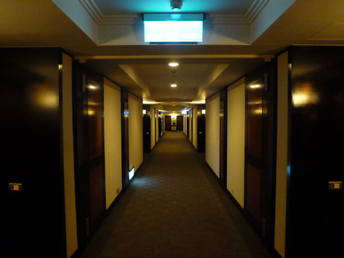 hallway 17th floor