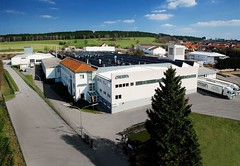 La fábrica de Crown en Roding cuenta con el certificado ISO 9001