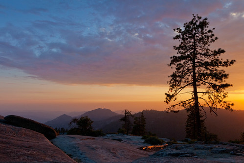 california sunset cloud rock pine clouds nationalpark twilight haze day cloudy beetle sequoia yahoo:yourpictures=yoursummer