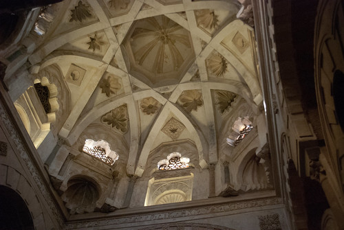 Mezquita ceiling