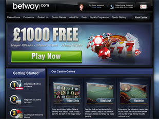 Betway Casino Home