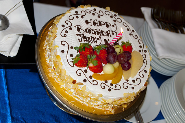 Jenny's birthday cake | Flickr - Photo Sharing!
