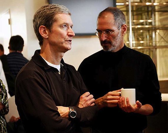 Tim-Cook-Steve-Jobs