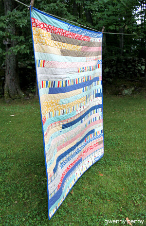 Seaside 1600 Quilt | Made following this tutorial. Fabric i… | Flickr ...
