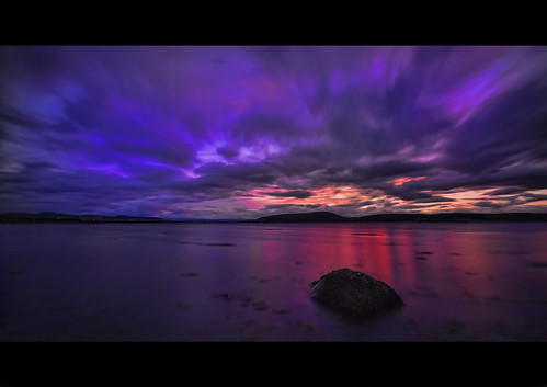 sunset sea clouds photography scotland highlands nikon long exposure scottish sigma milton inverness culloden d3100