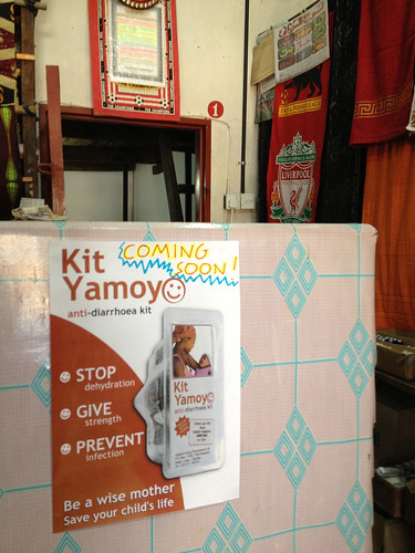 Pre-marketing of the Kit Yamoyo in Katete