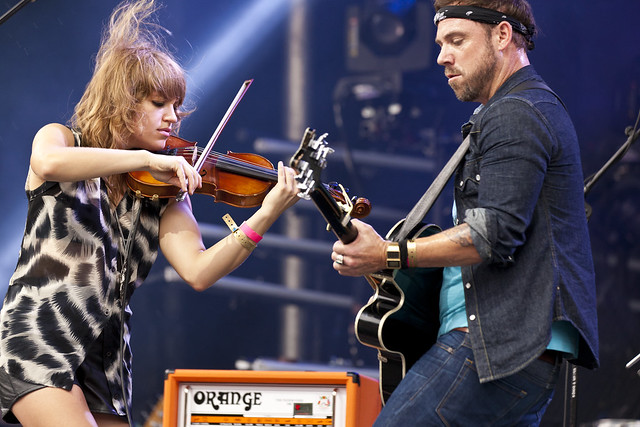 The Airborne Toxic Event - By Tim Snow