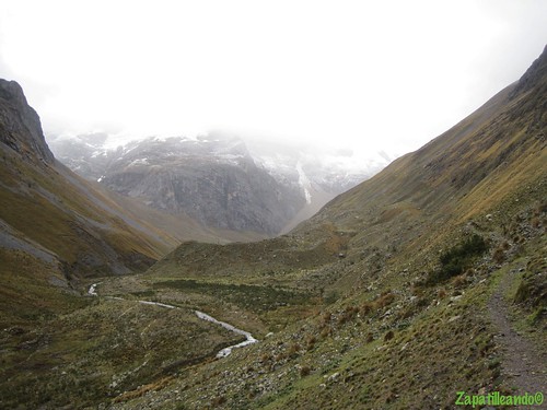 trekking perú andes alpamayo