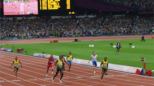 Usain Bolt 200 metros Londres 2012