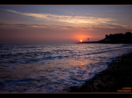 uk red sea beach water sunrise canon eos kent sand south sigma east 1020mm whitstable 60d