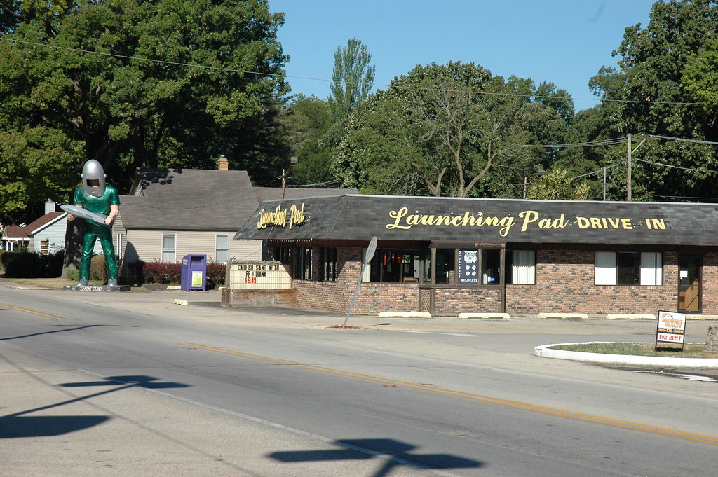 Launching Pad Drive In, Wilmington, IL