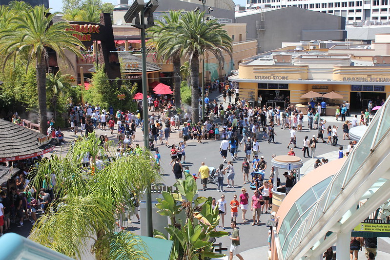 August 20 & 21 2012 - Park Update - Universal Studios Hollywood