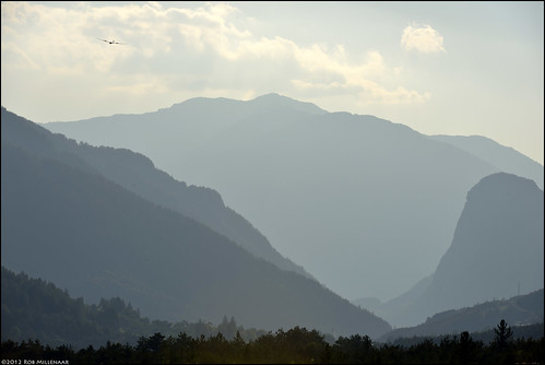 france landscape flying scenery soaring glider barcelonnette